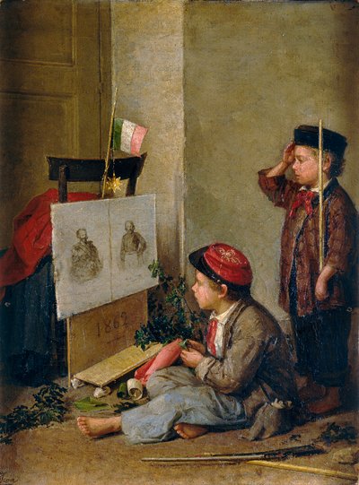 Bambini del popolo da Gioacchino Toma